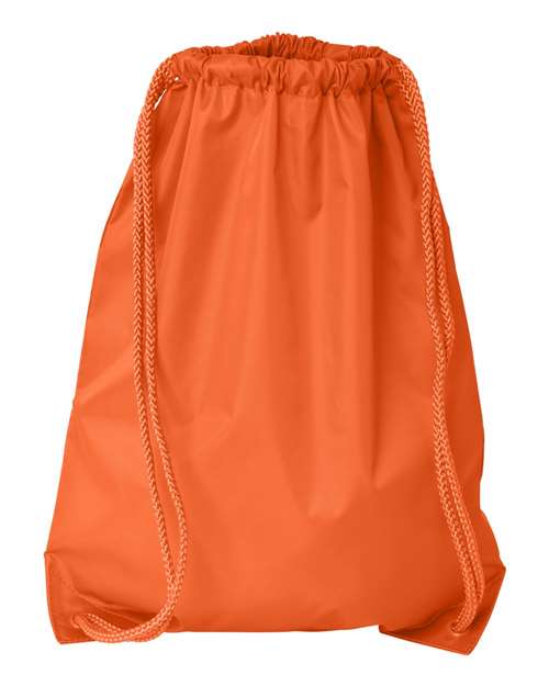 Liberty Bags 8881 Boston Drawstring Backpack #color_ORANGE