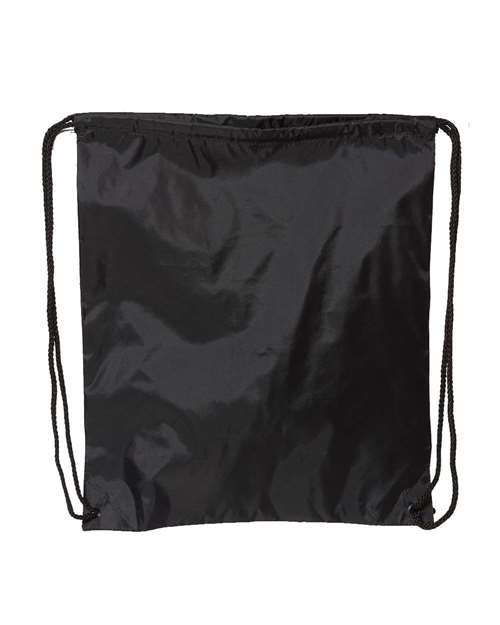 Liberty Bags 8882 LargeDrawstring Backpack #color_BLACK