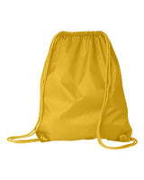 Liberty Bags 8882 LargeDrawstring Backpack #color_BRIGHT YELLOW