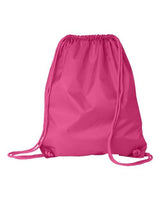 Liberty Bags 8882 LargeDrawstring Backpack #color_HOT PINK