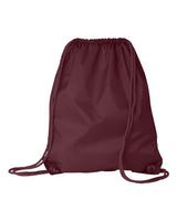 Liberty Bags 8882 LargeDrawstring Backpack #color_MAROON