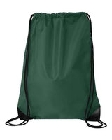 Liberty Bags 8886 ValueDrawstring Backpack #color_FOREST GREEN