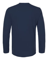 Gildan G644 Adult Softstyle Long-Sleeve T-Shirt #color_NAVY