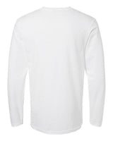 Gildan G644 Adult Softstyle Long-Sleeve T-Shirt #color_WHITE