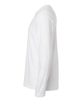 Gildan G644 Adult Softstyle Long-Sleeve T-Shirt #color_WHITE