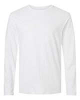 Gildan G644 Adult Softstyle Long-Sleeve T-Shirt #color_WHITE