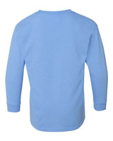 Gildan G540B Youth Heavy Cotton Long-Sleeve T-Shirt #color_CAROLINA BLUE