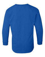 Gildan G540B Youth Heavy Cotton Long-Sleeve T-Shirt #color_ROYAL