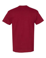Gildan G500 Adult Heavy Cotton 5.3 oz. T-Shirt #color_GARNET