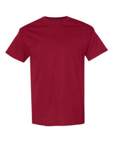Gildan G500 Adult Heavy Cotton 5.3 oz. T-Shirt #color_GARNET