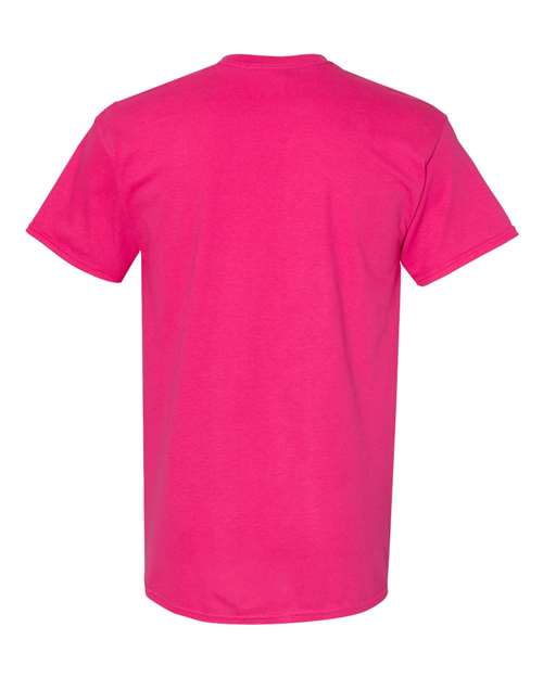 Gildan G500 Adult Heavy Cotton 5.3 oz. T-Shirt #color_HELICONIA