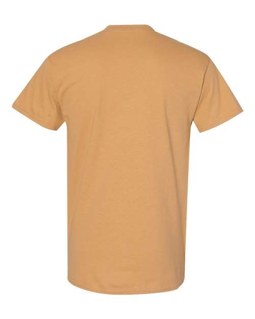 Gildan G500 Adult Heavy Cotton 5.3 oz. T-Shirt #color_OLD GOLD
