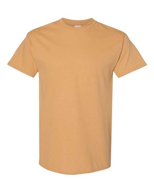 Gildan G500 Adult Heavy Cotton 5.3 oz. T-Shirt #color_OLD GOLD