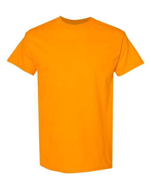 Gildan G500 Adult Heavy Cotton 5.3 oz. T-Shirt #color_TENNESSEE ORANGE