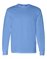 Gildan G540 Adult Heavy Cotton Long-Sleeve T-Shirt #color_CAROLINA BLUE