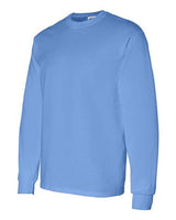 Gildan G540 Adult Heavy Cotton Long-Sleeve T-Shirt #color_CAROLINA BLUE