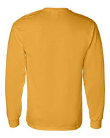 Gildan G540 Adult Heavy Cotton Long-Sleeve T-Shirt #color_GOLD