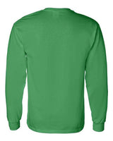 Gildan G540 Adult Heavy Cotton Long-Sleeve T-Shirt #color_IRISH GREEN