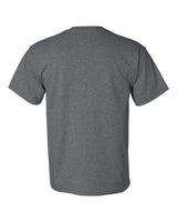 Gildan G800 Adult 50/50 T-Shirt #color_DARK HEATHER