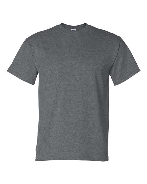 Gildan G800 Adult 50/50 T-Shirt #color_DARK HEATHER