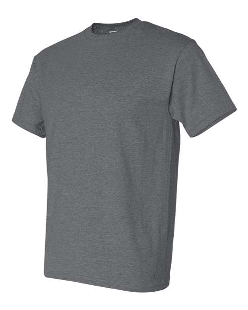 Gildan G800 Adult 50/50 T-Shirt (CO) #color_DARK HEATHER