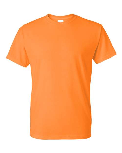 Gildan G800 Adult 50/50 T-Shirt #color_TENNESSEE ORANGE