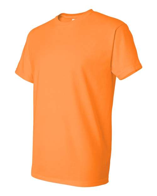 Gildan G800 Adult 50/50 T-Shirt #color_TENNESSEE ORANGE