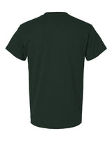 Gildan G830 Adult 50/50 Pocket T-Shirt #color_FOREST GREEN