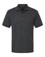 Gildan G880 Adult 50/50 Jersey Polo #color_DARK HEATHER