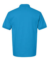 Gildan G880 Adult 50/50 Jersey Polo #color_SAPPHIRE