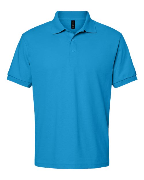Gildan G880 Adult 50/50 Jersey Polo #color_SAPPHIRE