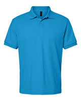 Gildan G880 Adult 50/50 Jersey Polo #color_SAPPHIRE