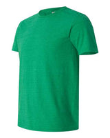 Gildan G640 Adult Softstyle 4.5 oz T-Shirt #color_HTHR IRISH GREEN