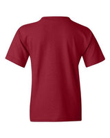 Gildan G500B Youth Heavy Cotton T-Shirt #color_GARNET