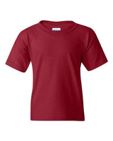Gildan G500B Youth Heavy Cotton T-Shirt #color_GARNET