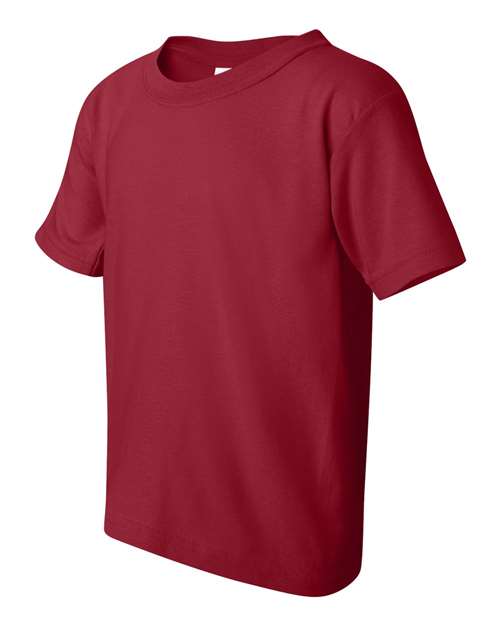 Gildan G500B Youth Heavy Cotton T-Shirt #color_GARNET