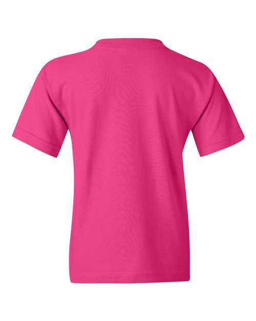 Gildan G500B Youth Heavy Cotton T-Shirt #color_HELICONIA