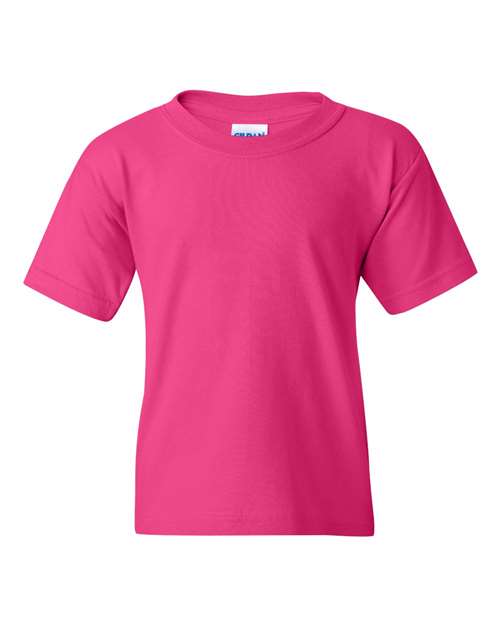 Gildan G500B Youth Heavy Cotton T-Shirt #color_HELICONIA