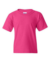Gildan G500B Youth Heavy Cotton T-Shirt #color_HELICONIA