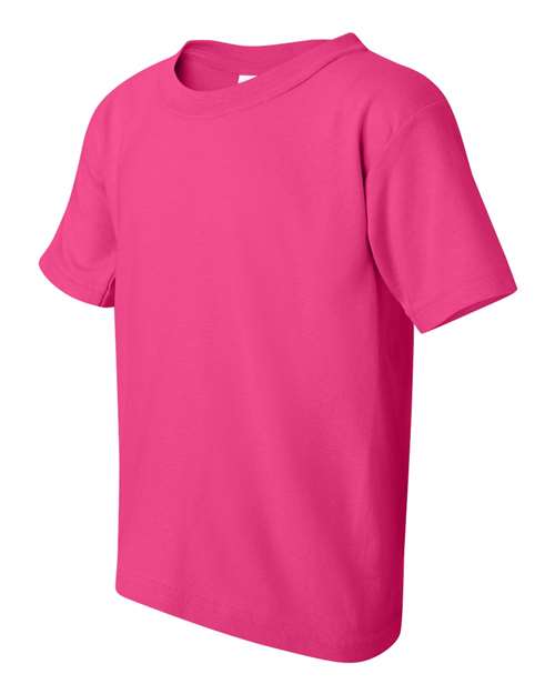 Gildan G500B Youth Heavy Cotton T-Shirt #color_HELICONIA