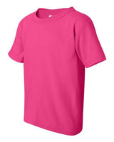 Gildan G500B Youth Heavy Cotton T-Shirt #color_HELICONIA
