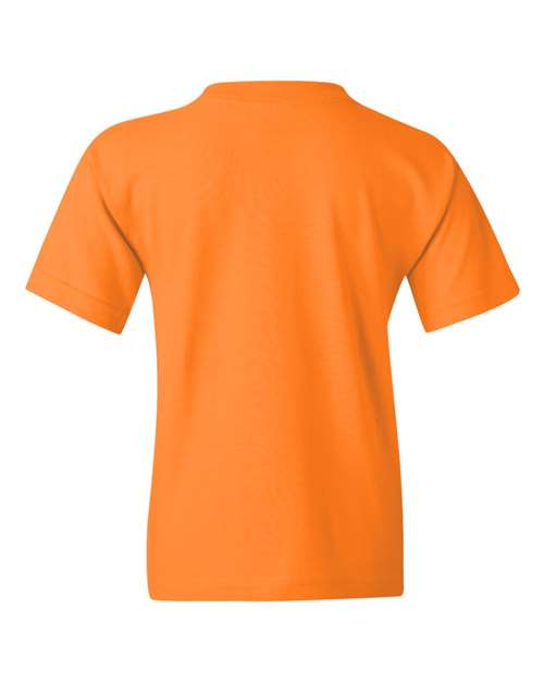 Gildan G500B Youth Heavy Cotton T-Shirt #color_TENNESSEE ORANGE