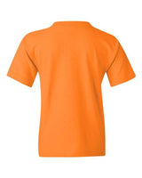 Gildan G500B Youth Heavy Cotton T-Shirt #color_TENNESSEE ORANGE