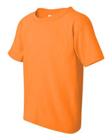 Gildan G500B Youth Heavy Cotton T-Shirt #color_TENNESSEE ORANGE