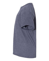 Gildan G500B Youth Heavy Cotton T-Shirt #color_HEATHER NAVY
