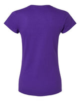 Gildan G640L Ladies' Softstyle 4.5 oz Fitted T-Shirt #color_PURPLE