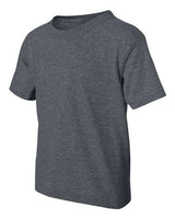 Gildan G800B Youth 50/50 T-Shirt #color_DARK HEATHER
