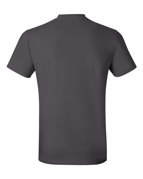 Hanes 4980 Unisex Nano-T T-Shirt #color_SMOKE GRAY