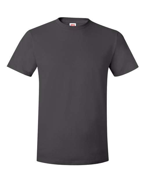 Hanes 4980 Unisex Nano-T T-Shirt #color_SMOKE GRAY