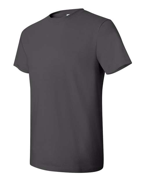 Hanes 4980 Unisex Nano-T T-Shirt #color_SMOKE GRAY